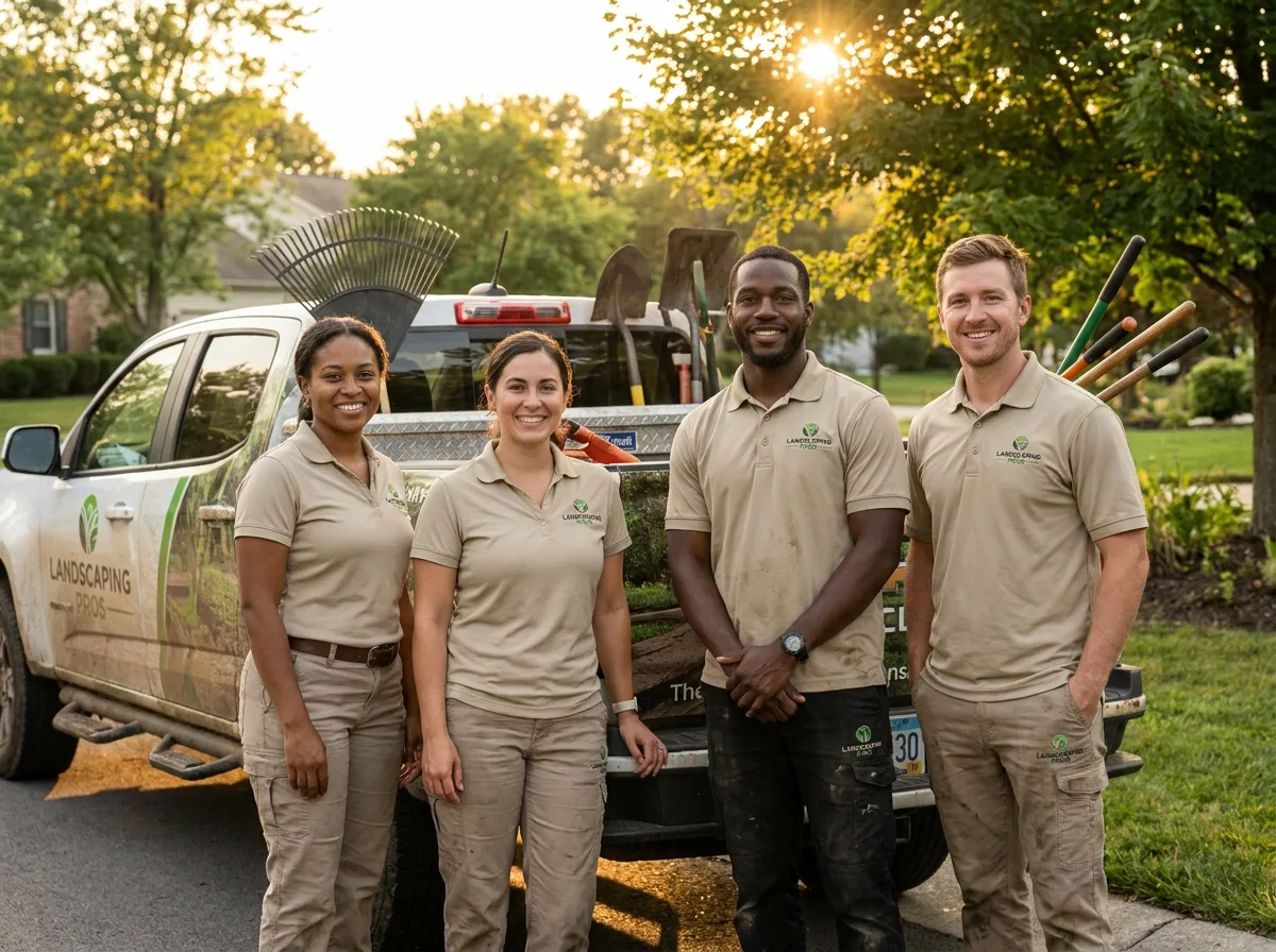 Landscaping company in Collinsville, CT